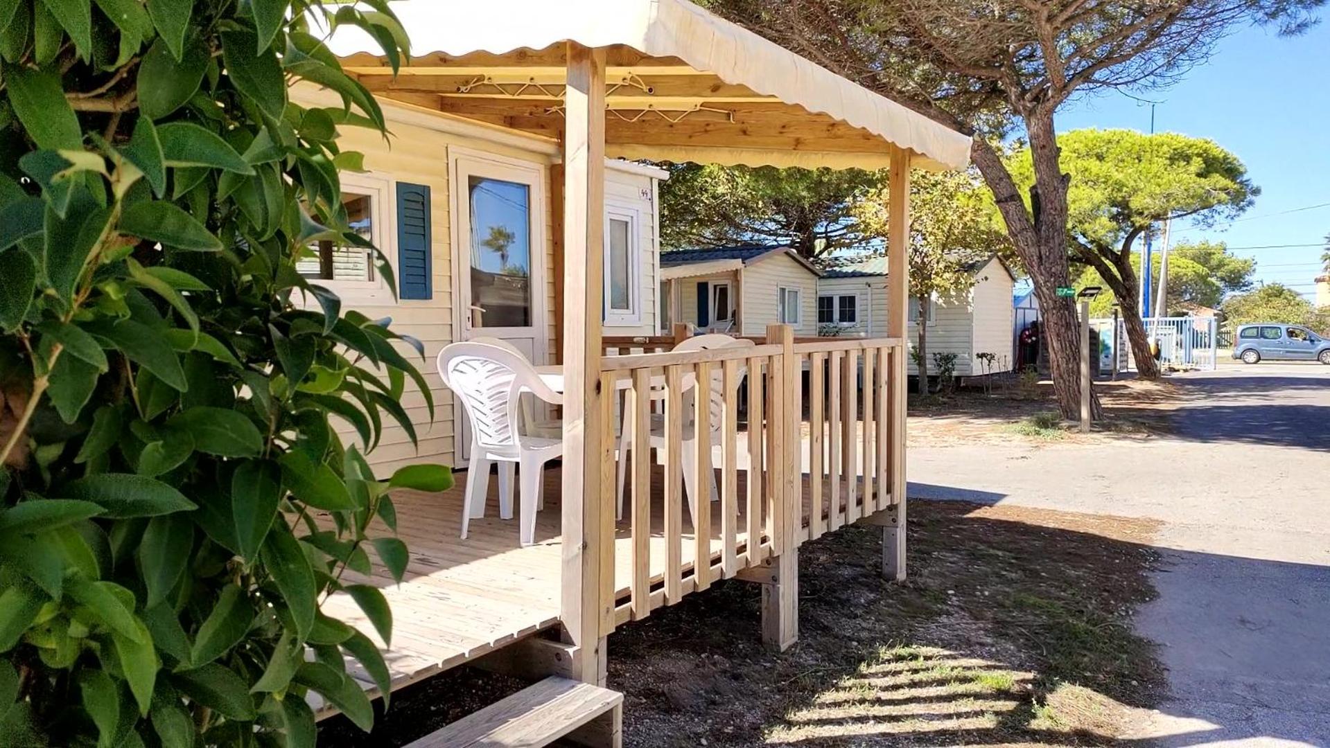 Camping La Bergerie Plage Єр Екстер'єр фото