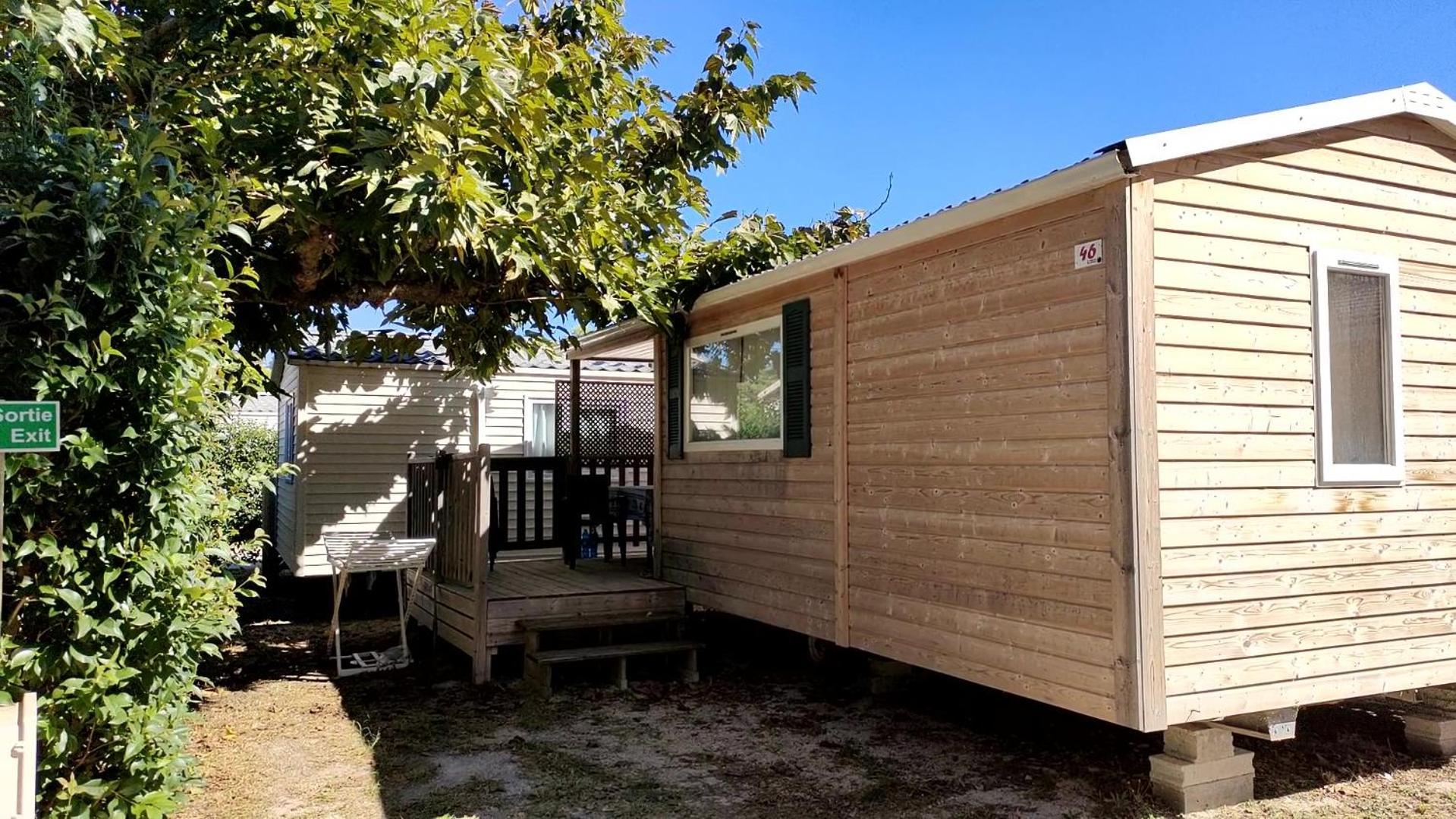 Camping La Bergerie Plage Єр Екстер'єр фото