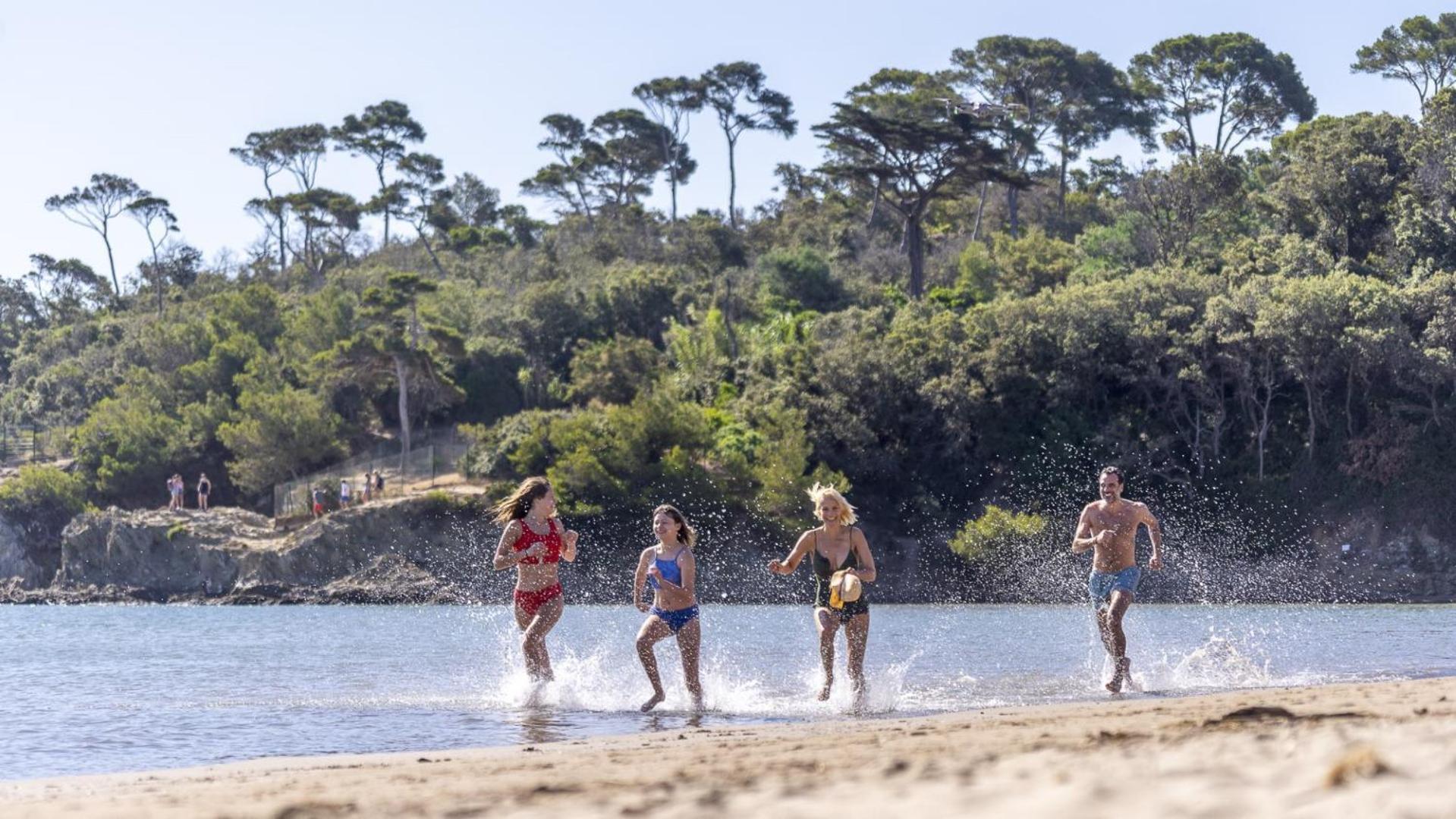 Camping La Bergerie Plage Єр Екстер'єр фото