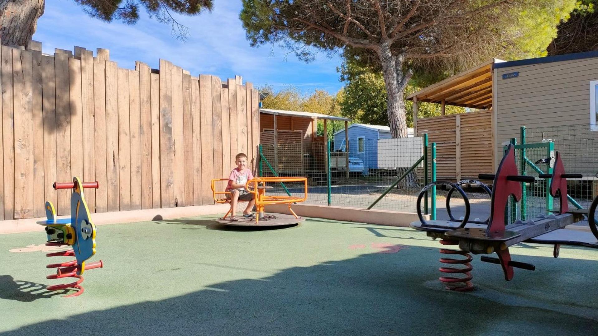 Camping La Bergerie Plage Єр Екстер'єр фото