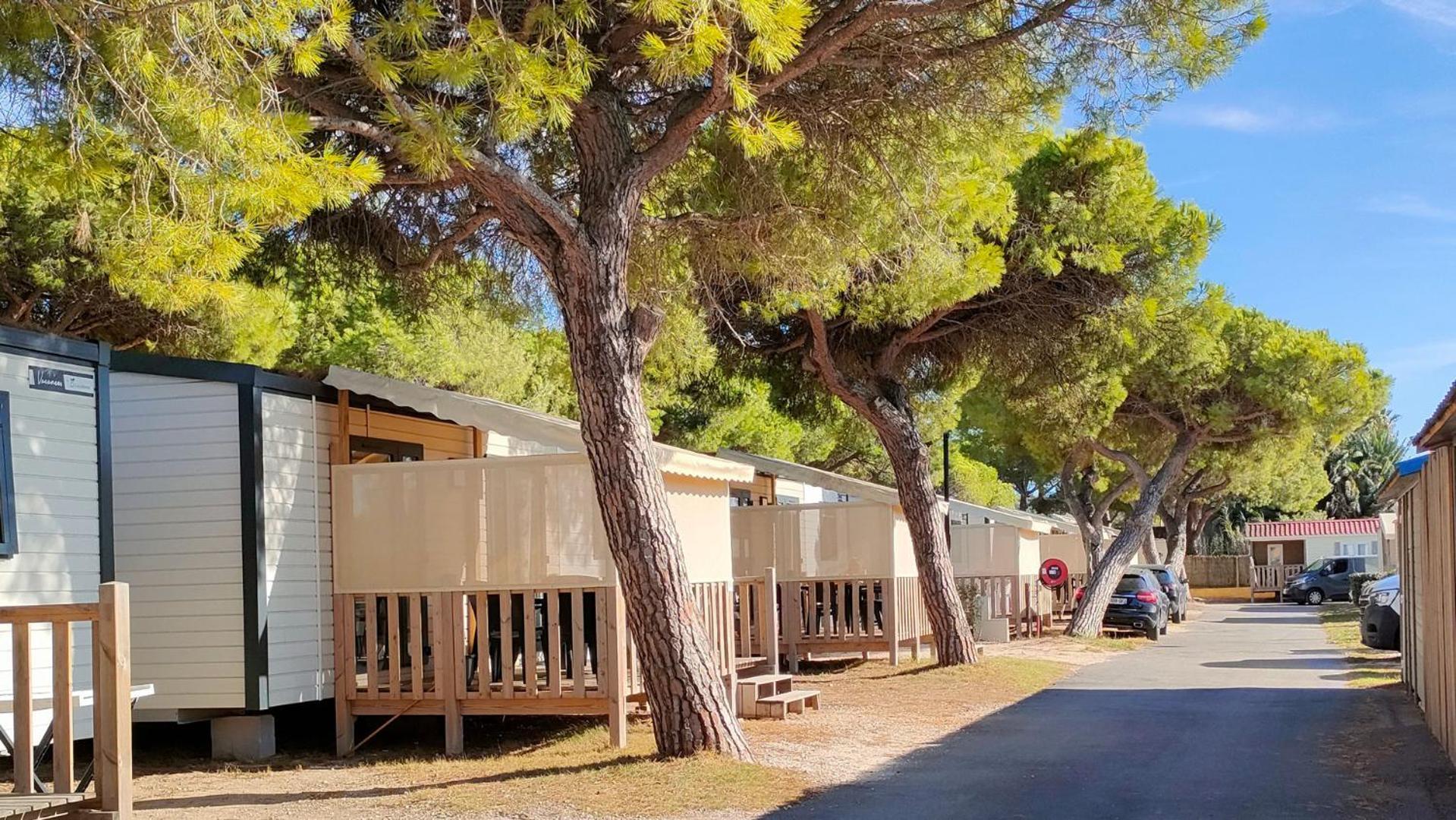Camping La Bergerie Plage Єр Екстер'єр фото