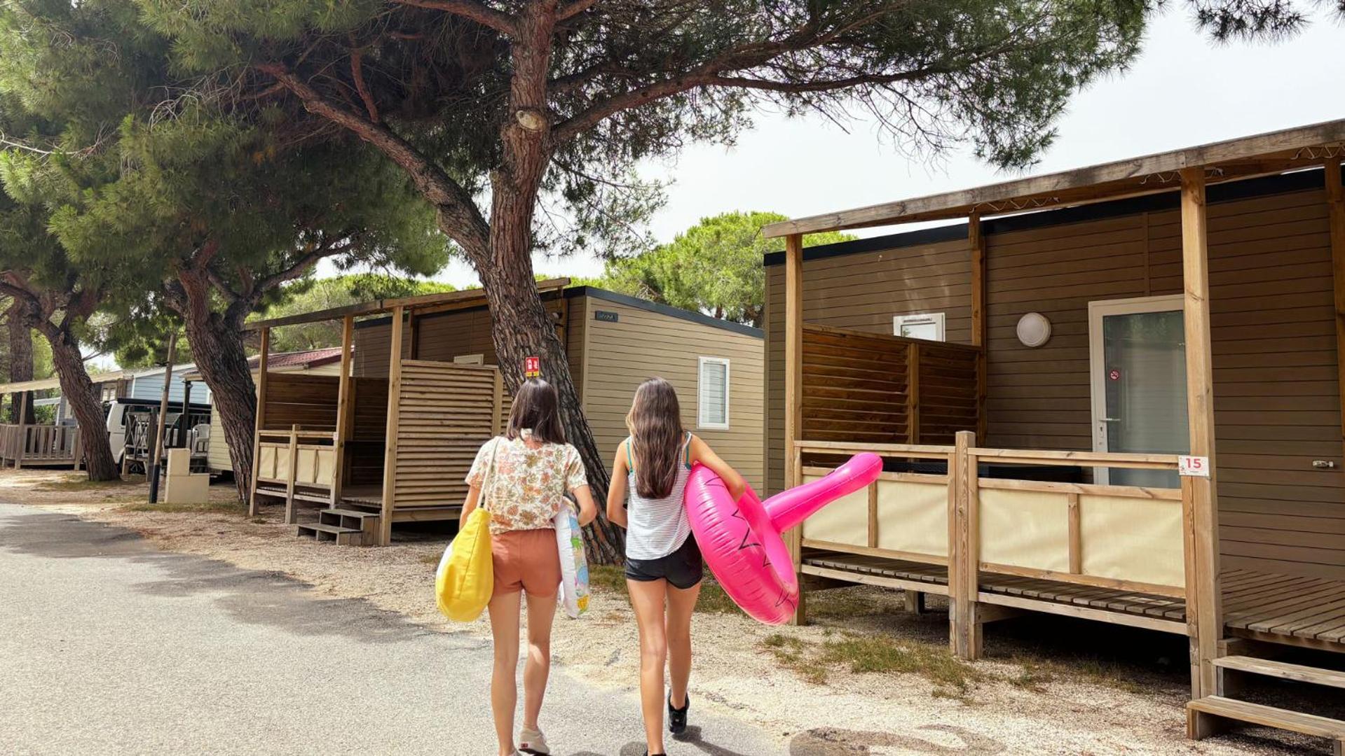 Camping La Bergerie Plage Єр Екстер'єр фото