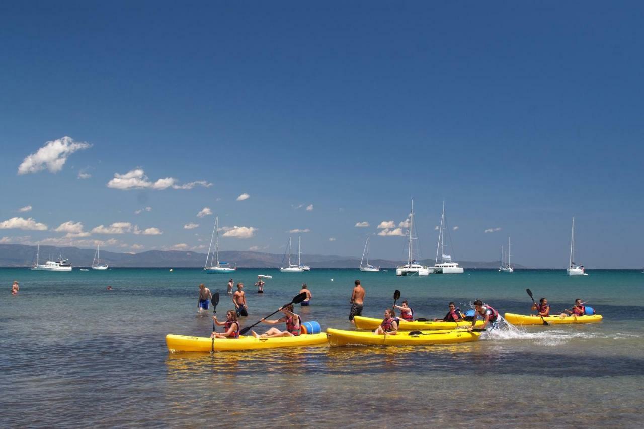 Camping La Bergerie Plage Єр Екстер'єр фото