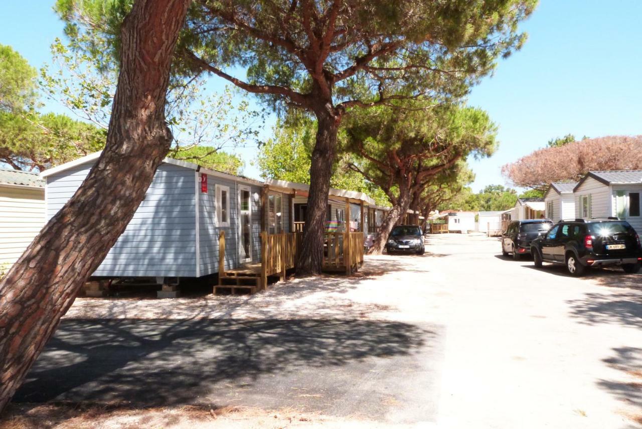Camping La Bergerie Plage Єр Екстер'єр фото