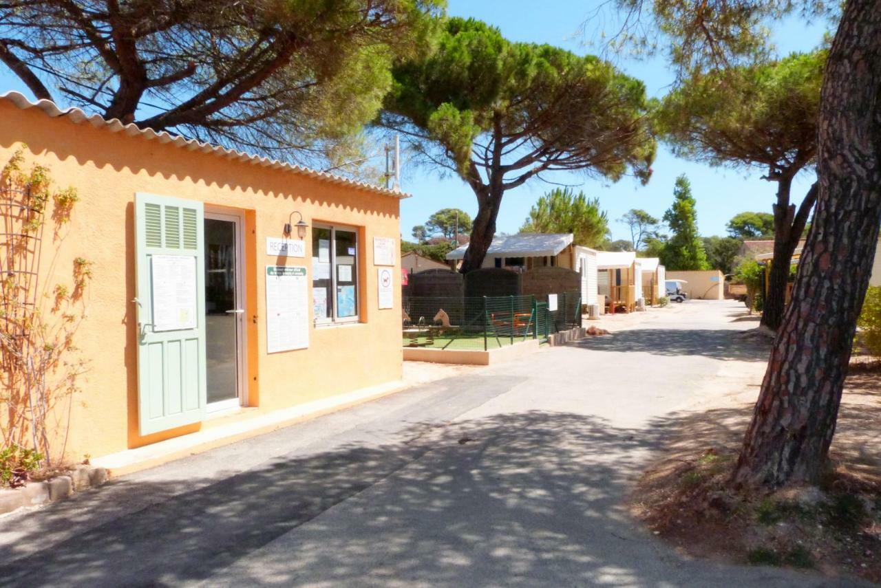 Camping La Bergerie Plage Єр Екстер'єр фото